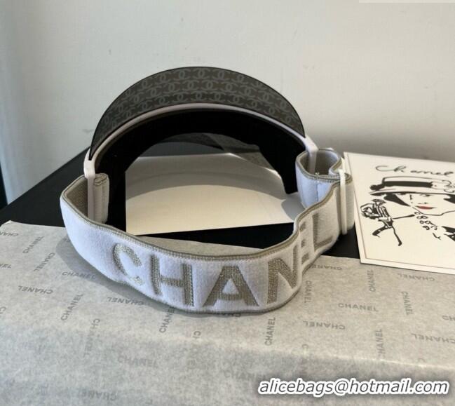Buy Grade Quality Chanel Visor Hat CH051405 Purple 2025
