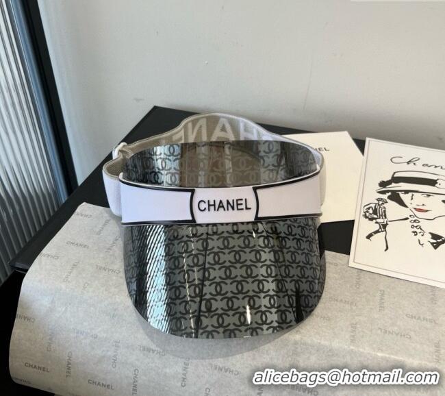 Buy Grade Quality Chanel Visor Hat CH051405 Purple 2025