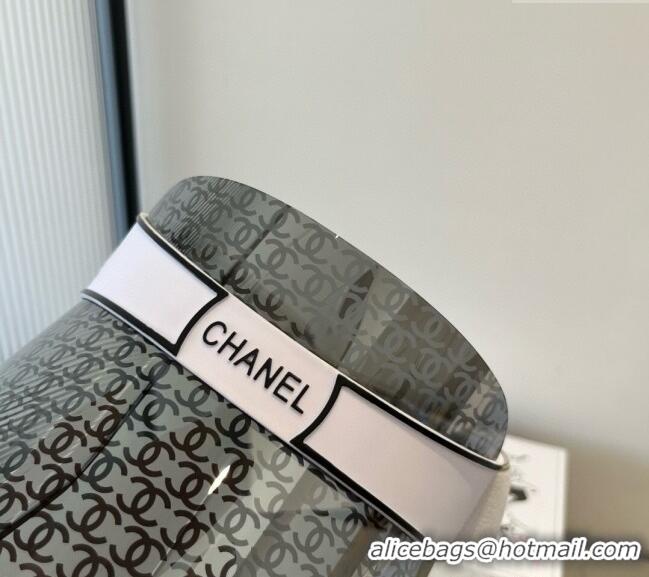 Buy Grade Quality Chanel Visor Hat CH051405 Purple 2025