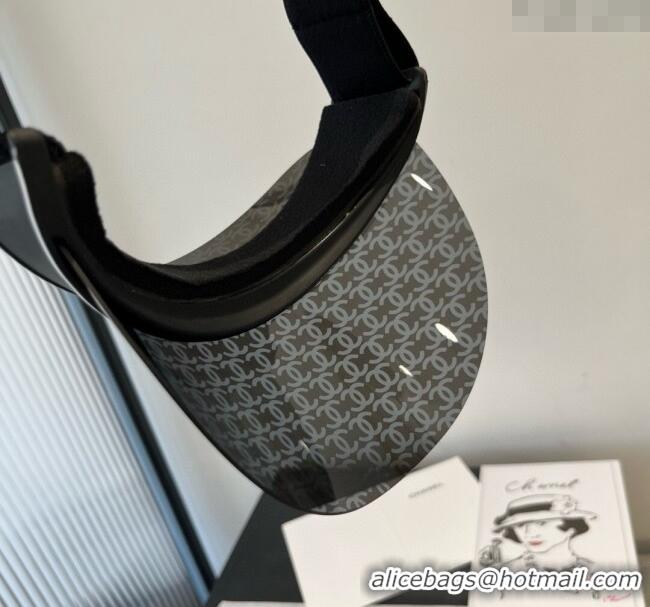 Shop Best Price Chanel Visor Hat CH051405 Black 2025
