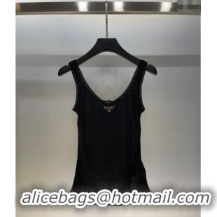 Buy Cheapest Prada Vest 0515 Black 2025