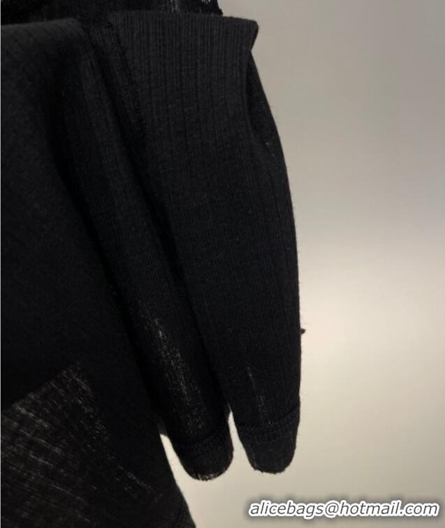 Buy Cheapest Prada Vest 0515 Black 2025