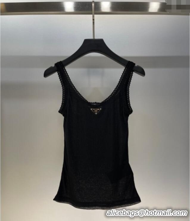 Buy Cheapest Prada Vest 0515 Black 2025