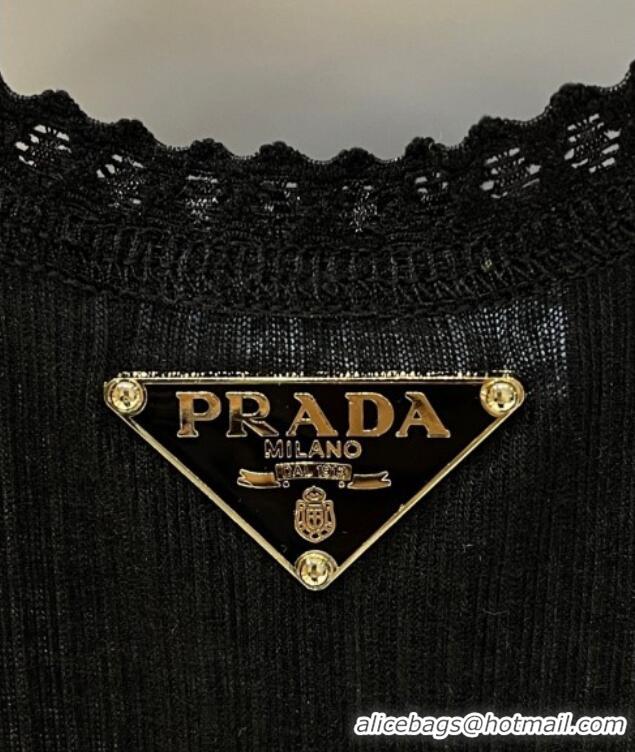 Buy Cheapest Prada Vest 0515 Black 2025
