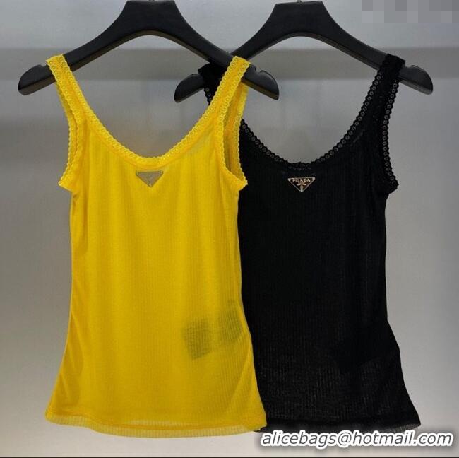 Buy Cheapest Prada Vest 0515 Black 2025
