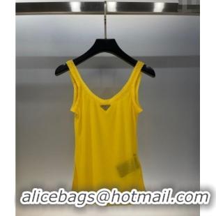 Traditional Specials Prada Vest 0515 Yellow 2025