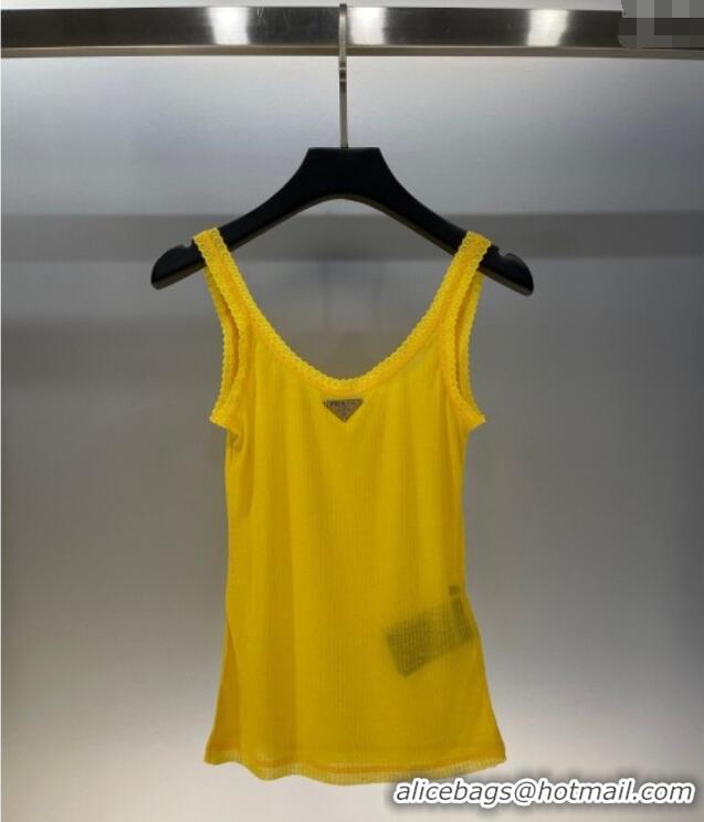Traditional Specials Prada Vest 0515 Yellow 2025