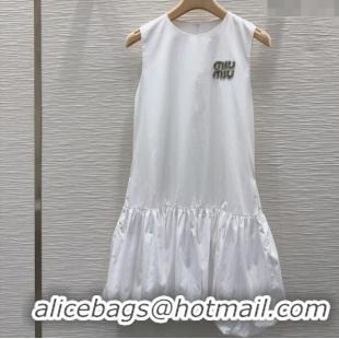 Famous Brand Miu Miu Wool Vest M031116 Apricot 2025