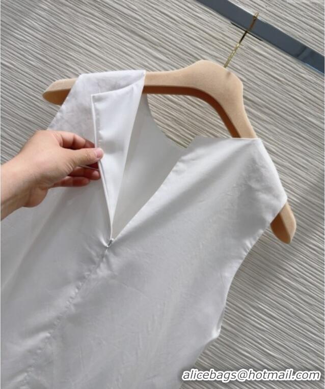Famous Brand Miu Miu Wool Vest M031116 Apricot 2025