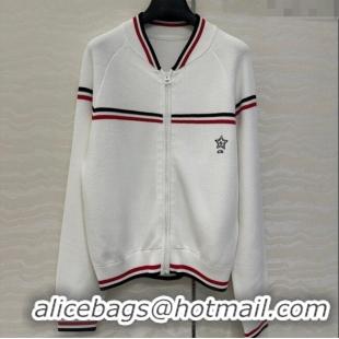Most Popular Dior Tennis Jacket 0515 White 2025