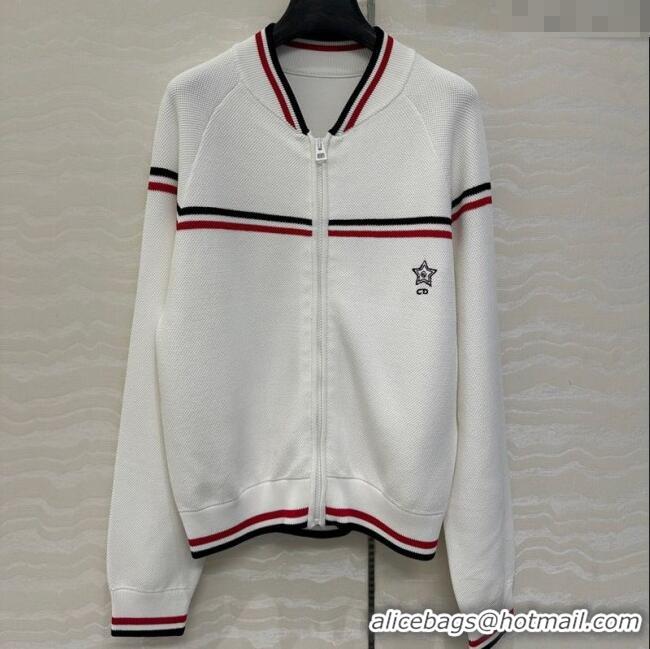 Most Popular Dior Tennis Jacket 0515 White 2025