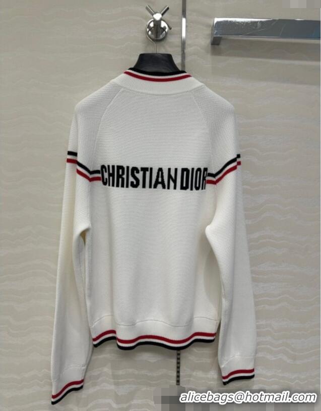 Most Popular Dior Tennis Jacket 0515 White 2025