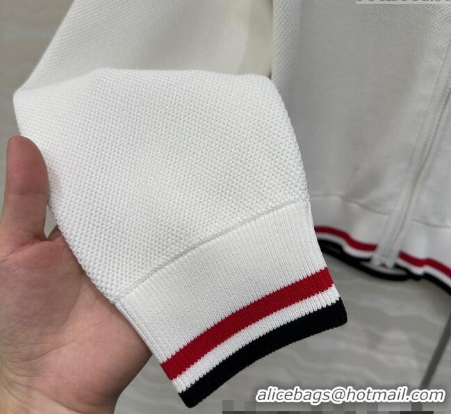 Most Popular Dior Tennis Jacket 0515 White 2025