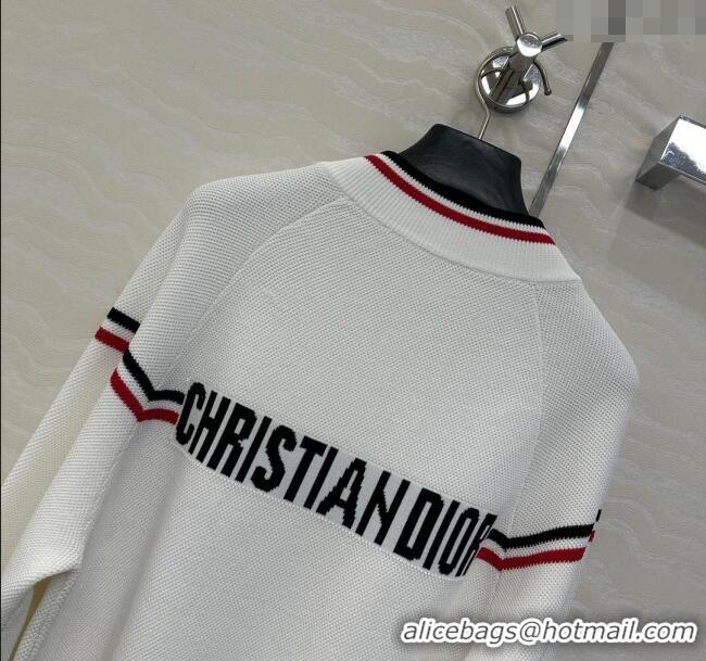 Most Popular Dior Tennis Jacket 0515 White 2025