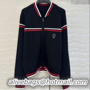 Super Quality Dior Tennis Jacket 0515 Black 2025