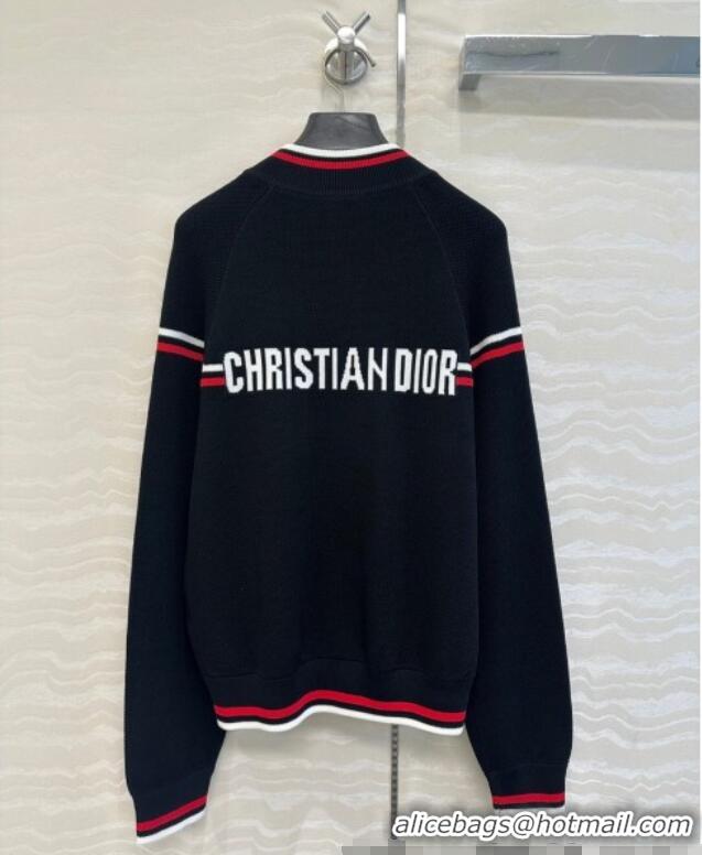 Super Quality Dior Tennis Jacket 0515 Black 2025