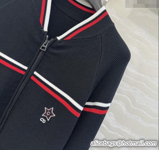 Super Quality Dior Tennis Jacket 0515 Black 2025