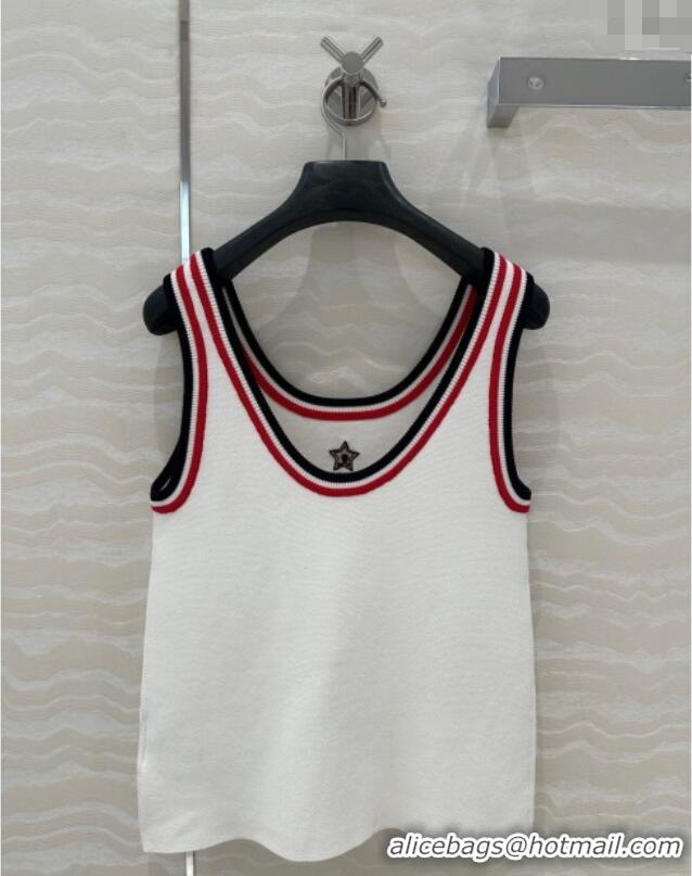 Reasonable Price Dior Tennis Vest 0515 White 2025