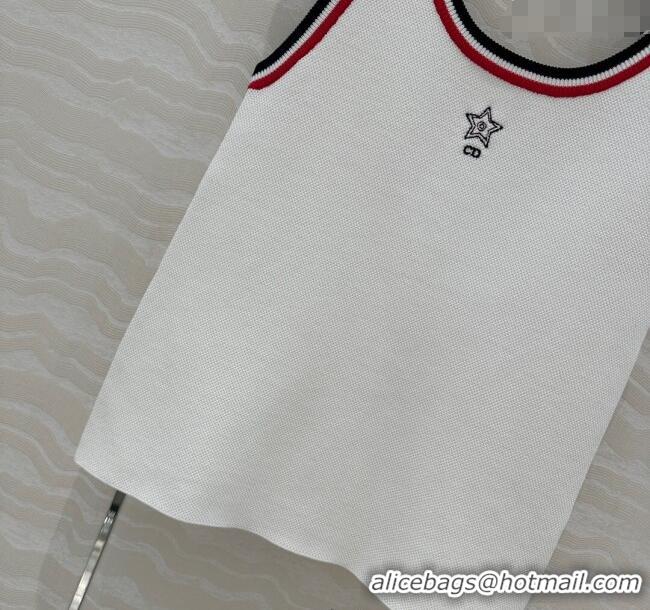 Reasonable Price Dior Tennis Vest 0515 White 2025