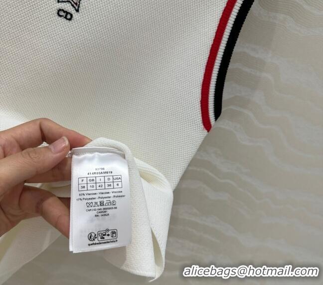 Reasonable Price Dior Tennis Vest 0515 White 2025