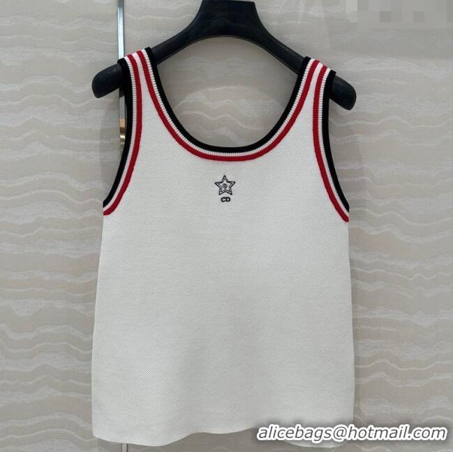 Reasonable Price Dior Tennis Vest 0515 White 2025