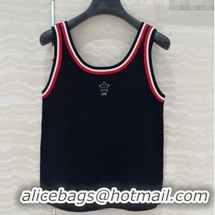 Top Grade Dior Tennis Vest 0515 Black 2025