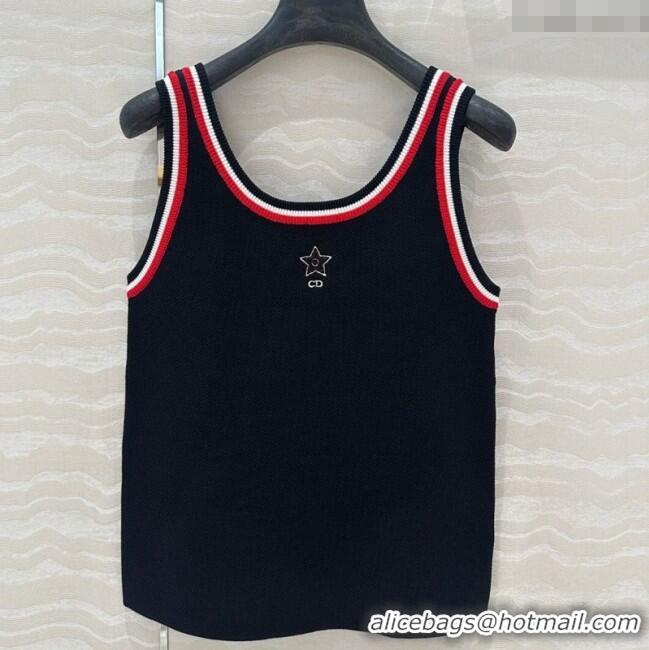 Top Grade Dior Tennis Vest 0515 Black 2025