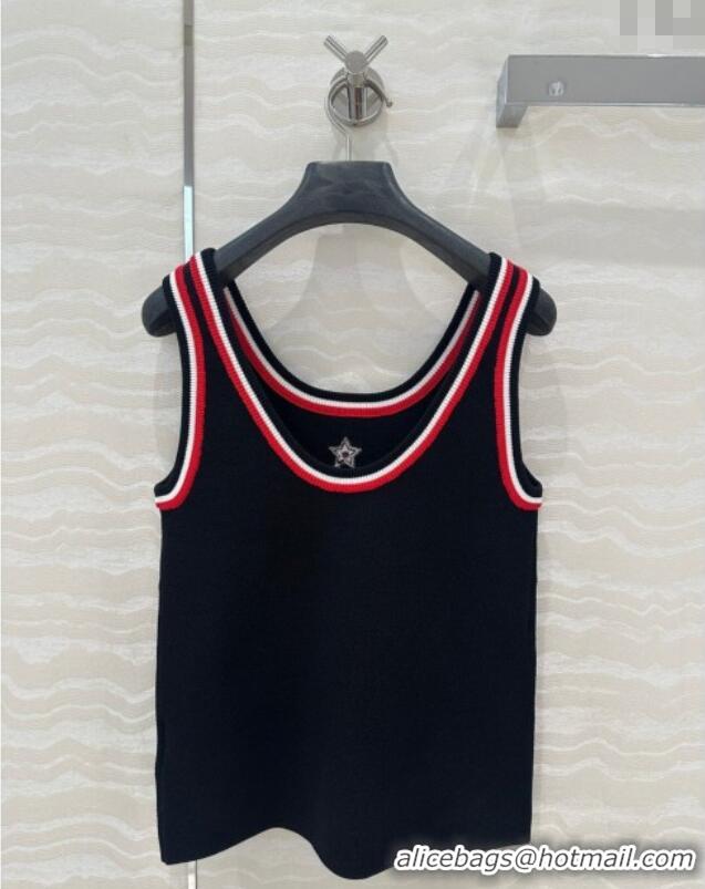 Top Grade Dior Tennis Vest 0515 Black 2025