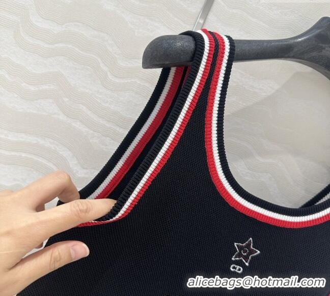 Top Grade Dior Tennis Vest 0515 Black 2025