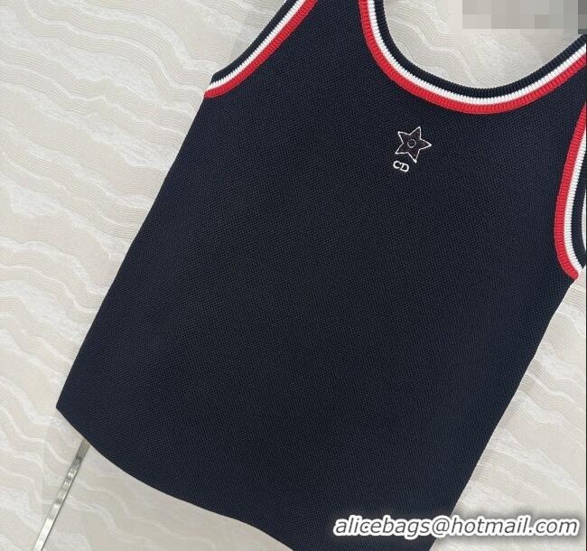 Top Grade Dior Tennis Vest 0515 Black 2025