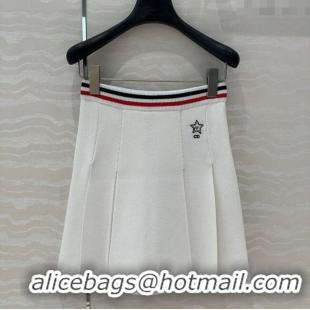 Well Crafted Dior Tennis Skirt 0515 White 2025