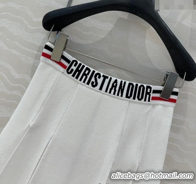 Well Crafted Dior Tennis Skirt 0515 White 2025