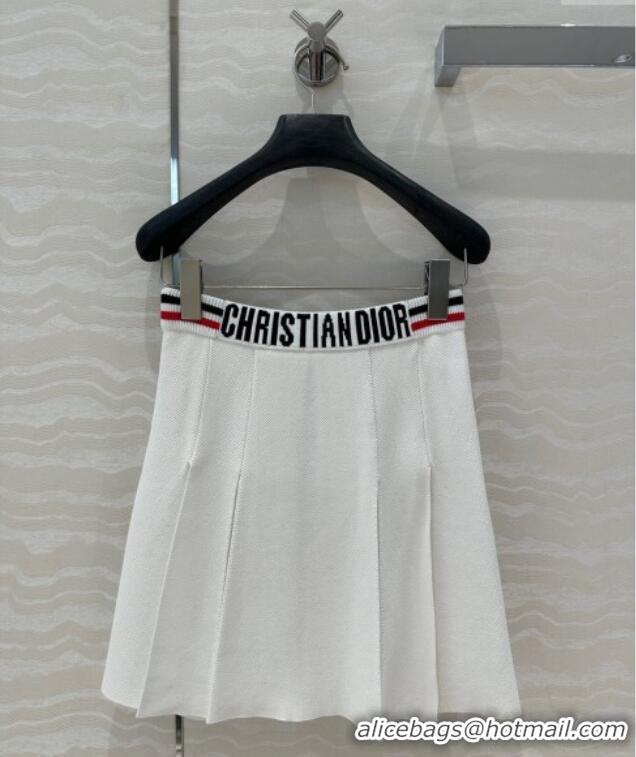 Well Crafted Dior Tennis Skirt 0515 White 2025