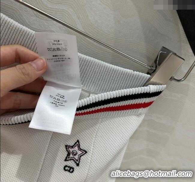 Well Crafted Dior Tennis Skirt 0515 White 2025