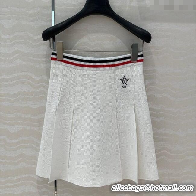 Well Crafted Dior Tennis Skirt 0515 White 2025