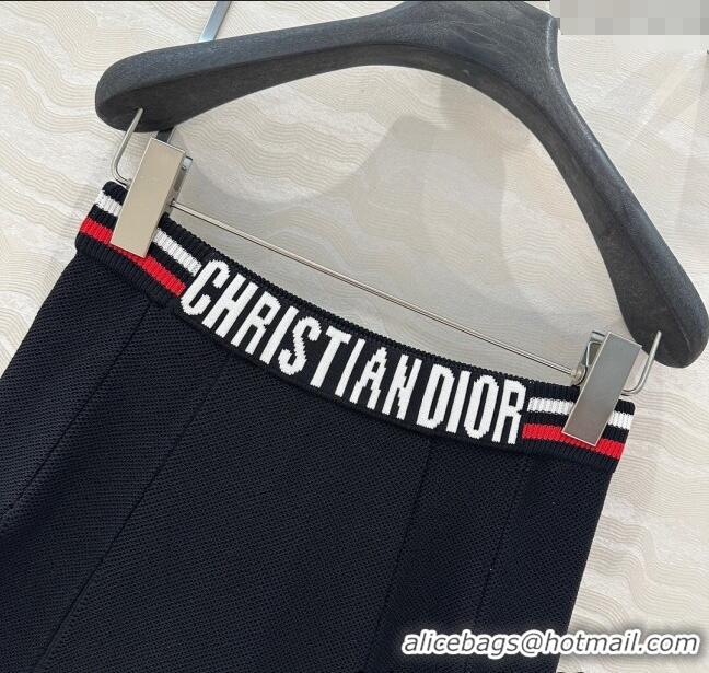 Unique Discount Dior Tennis Skirt 0515 Black 2025