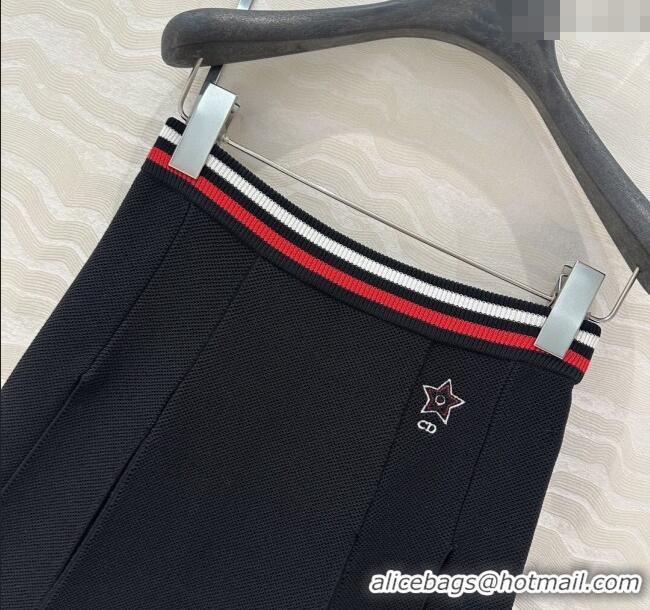 Unique Discount Dior Tennis Skirt 0515 Black 2025