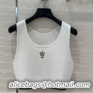 Top Grade Dior Tennis Short Vest 0514 White 2025
