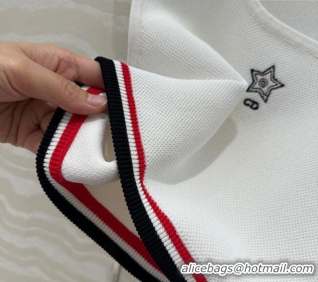 Top Grade Dior Tennis Short Vest 0514 White 2025