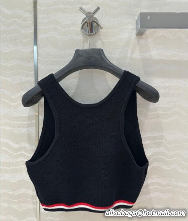 Top Grade Discount Dior Tennis Short Vest 0514 Black 2025