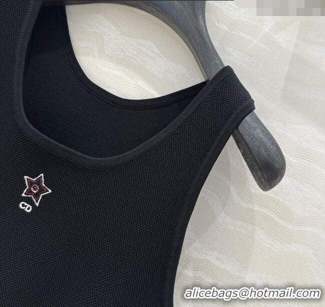 Top Grade Discount Dior Tennis Short Vest 0514 Black 2025