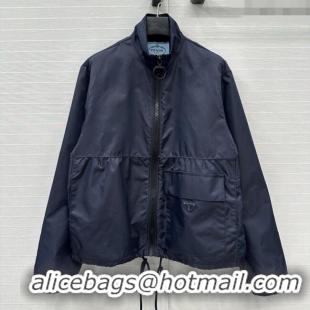 Promotional Prada Re-Nylon Jacket 0515 Black 2025