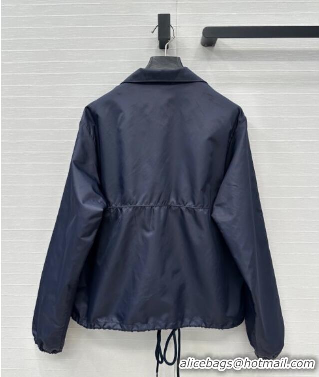 Promotional Prada Re-Nylon Jacket 0515 Black 2025