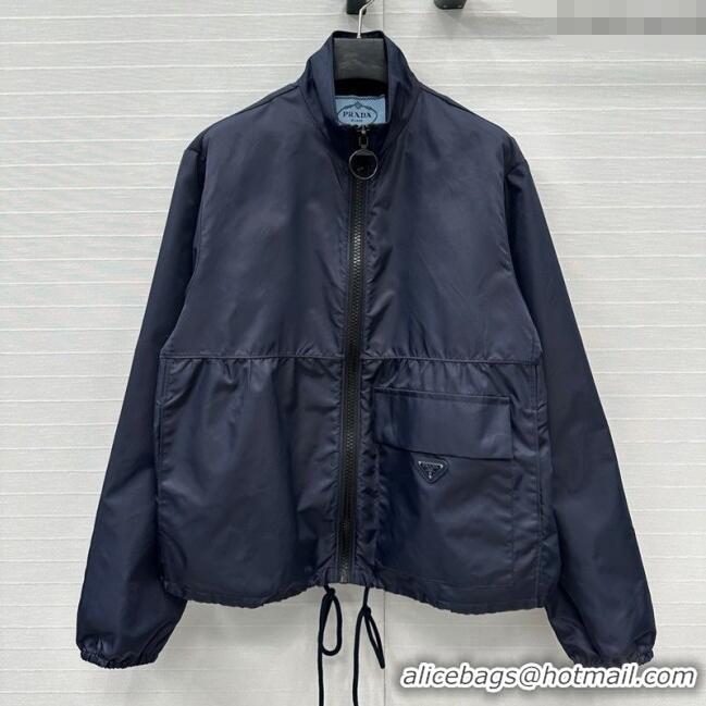 Promotional Prada Re-Nylon Jacket 0515 Black 2025