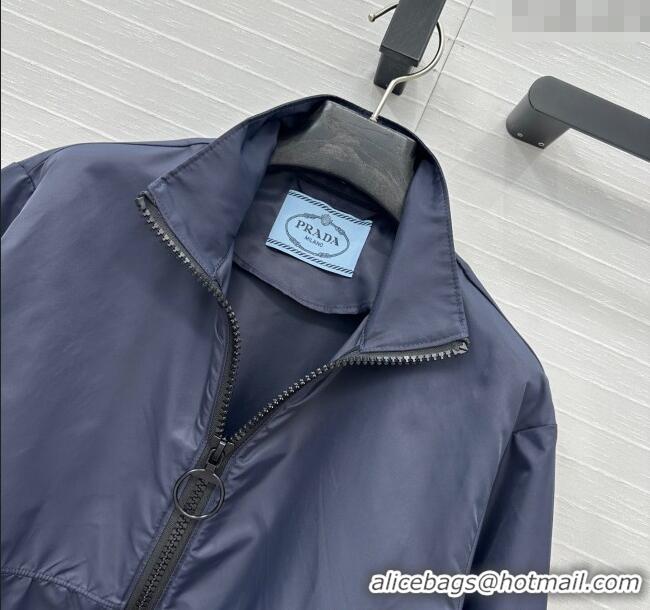 Promotional Prada Re-Nylon Jacket 0515 Black 2025