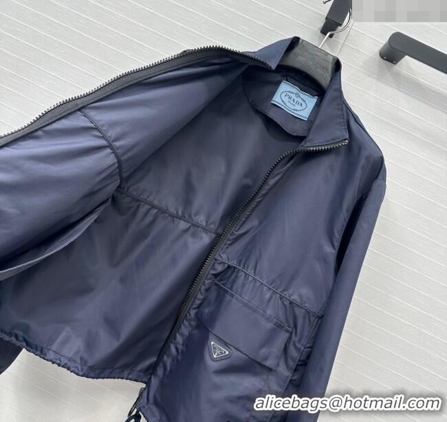 Promotional Prada Re-Nylon Jacket 0515 Black 2025