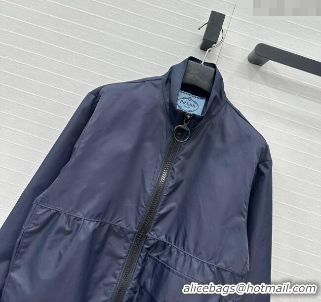 Promotional Prada Re-Nylon Jacket 0515 Black 2025