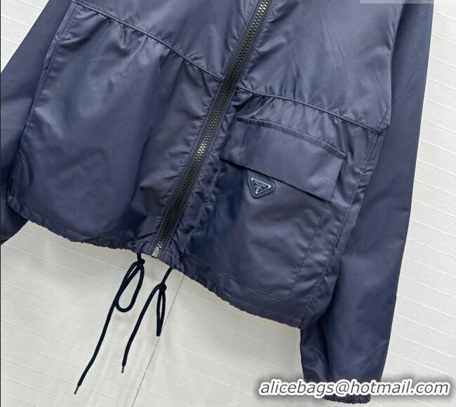Promotional Prada Re-Nylon Jacket 0515 Black 2025