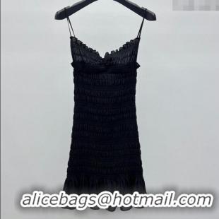 Well Crafted Saint Laurent Dress 0515 Black 2025