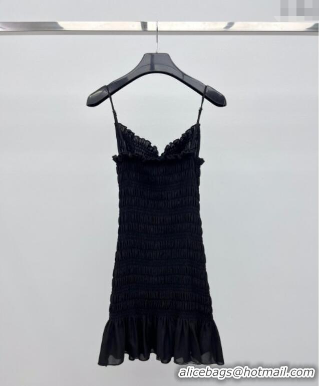 Well Crafted Saint Laurent Dress 0515 Black 2025